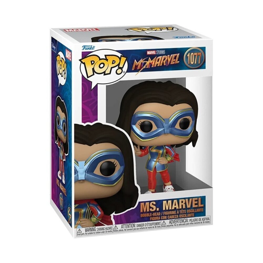 Funko Pop! Marvel Studios – Ms. Marvel #1077 (Diamond, Hot Topic Exclusive)